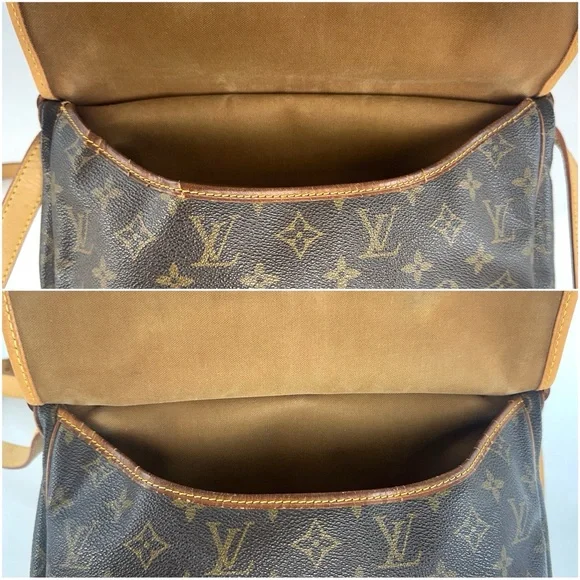 💎 LOUIS VUITTON Monogram Saumur 30 Crossbody - Picture 13 of 15